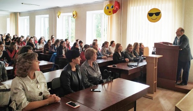 Зустріч студентів з кращими працівниками дошкільної освіти 